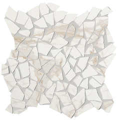 Плитка Roma Diamond Calacatta Schegge Gres Mosaico