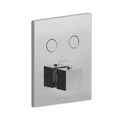 Термостат для душу Paffoni Compact Box Steel Looking (CPT518ST)