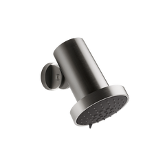 Верхний душ Gessi Habito Flessa функция дождь/распыление/массаж Steel Brushed (57249-239)