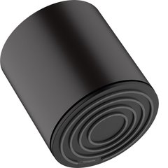 Верхний душ Hansgrohe Pulsify 105 EcoSmart чёрный матовый (24132670)