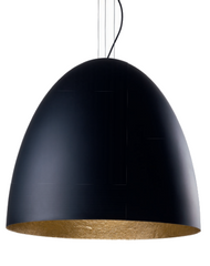 Подвесной светильник Nowodvorski Modern Egg XL 9026 BL/G