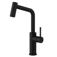 Смеситель для кухни Paffoni Jolly Matt Black (JL785NO)