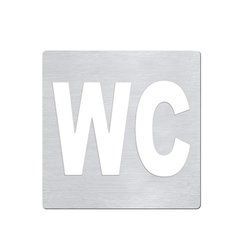 Табличка WC Bemeta Hotel хром (111022085)