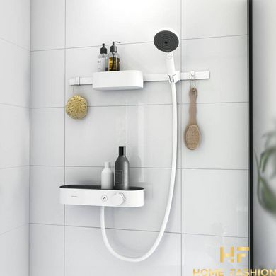 Набір аксесуарів Hansgrohe WallStoris EcoSmart із термостатом білий матовий (24250700)