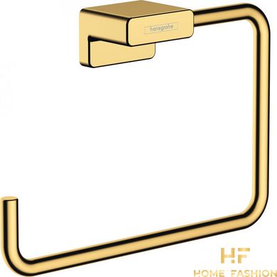 Полотенцедержатель Hansgrohe AddStoris Polished Gold Optic (41754990)