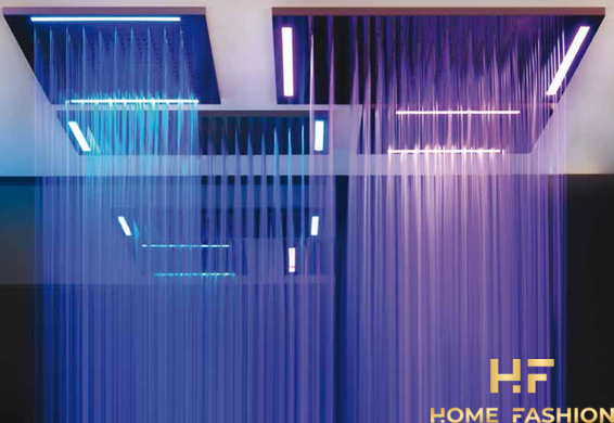 Верхний душ GESSI COLOUR 57825 + 57881