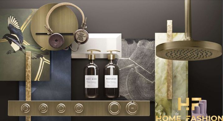 Настінний термостатичний змішувач для душа GESSI HI-FI ECLECTIC 65256-031