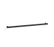 Полотенцедержатель DECOR WALTHER BAR HTE60 0856360, цвет - черный матовый