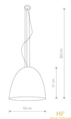 Подвесной светильник Nowodvorski Modern Egg L 9023 WH/G