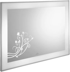Зеркало для ванной комнаты VILLEROY & BOCH LA BELLE A337A500, цвет- белый