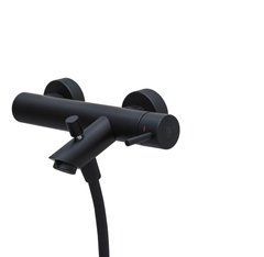 Смеситель для ванны PAFFONI Light LIG 022 NO, цвет - черный матовый