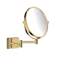 Косметическое зеркало Hansgrohe AddStoris золото (41791990)