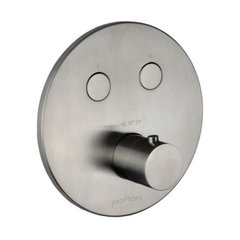 Термостат для душу Paffoni Compact Box Steel Looking (CPT018ST)