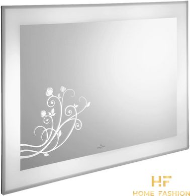 Зеркало для ванной комнаты VILLEROY & BOCH LA BELLE A337A500, цвет- белый