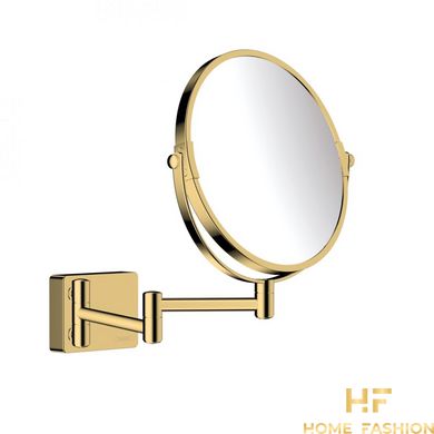 Косметическое зеркало Hansgrohe AddStoris золото (41791990)