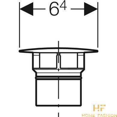 Кришка донного клапана Geberit 241.993.21.1