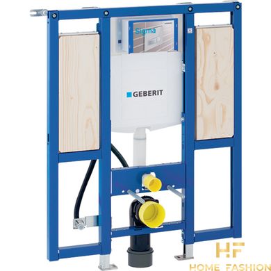 Інсталяція для підвісного унітазу Geberit Duofix Sigma 12см 111.375.00.5