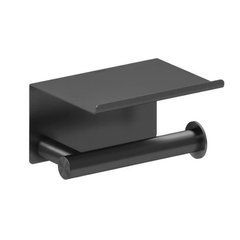 Тримач для туалетного паперу Cosmic Architect Brushed Black PVD (WJC235A0059055)