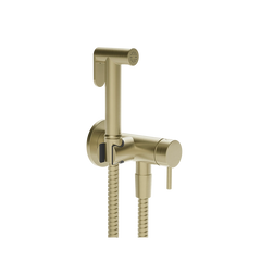 Гігієнічний душ Gessi Total Look Brass Brushed PVD (45130-727)