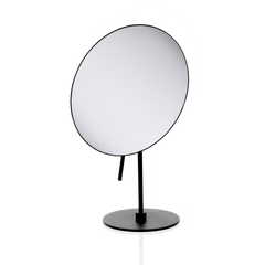 Косметическое зеркало DECOR WALTHER SPT 71 0122560, цвет - черный матовый