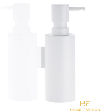 Дозатор для жидкого мыла DECOR WALTHER MK WSP 0521150, цвет - белый матовый