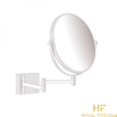 Косметическое зеркало Hansgrohe AddStoris белый матовый (41791700)
