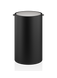 Ведро для мусора DECOR WALTHER STONE BEMD 0971165, цвет - черный матовый
