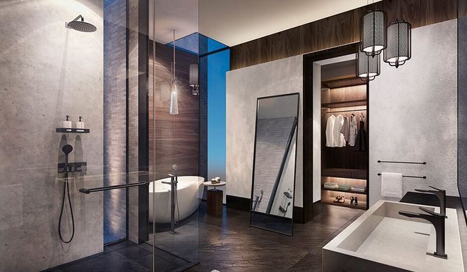 Змішувач для ванни GESSI RILIEVO 59140-031