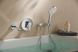 Настінний вилив для ванни KLUDI ZENTA SL 4860005, колір - хром