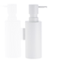 Дозатор для жидкого мыла DECOR WALTHER MK WSP 0521150, цвет - белый матовый