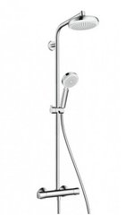 Душевая система с термостатом HANSGROHE Crometta 160 Showerpipe, 27264400