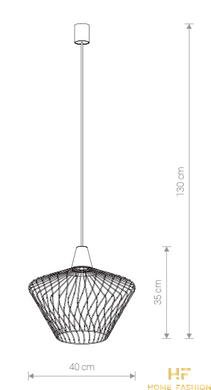 Подвесной светильник Nowodvorski Modern WAVE S 8860 WH