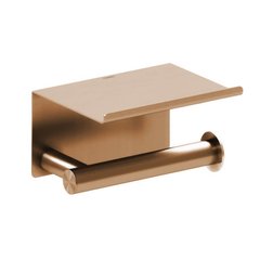 Тримач для туалетного паперу Cosmic Architect Brushed Copper PVD (WJC235A0059054)