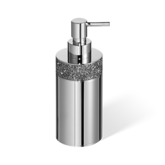 Дозатор для жидкого мыла DECOR WALTHER ROCKS SSP 1 0933600, цвет - хром