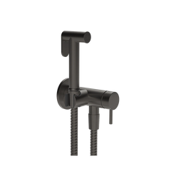 Гігієнічний душ Gessi Total Look Black Metal Brushed PVD (45130-707)