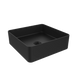 Раковина накладная Devit Quadra чёрный матовый (1511132B)