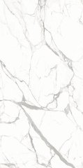 Керамогранит Ultra Marmi Bianco Statuario 150x300 Lucidato Shiny