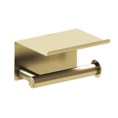 Тримач для туалетного паперу Cosmic Architect Brushed Gold PVD (WJC235A0059040)