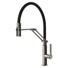 Змішувач для кухні Gessi Officine нержавіюча сталь (60055#149)