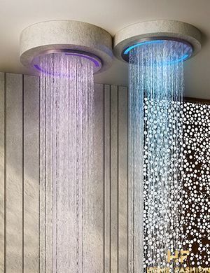 Верхний душ GESSI COLOUR 57823 + 57879