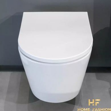 Підвісний унітаз Devit Topic 2.0 без обідка з кришкою Soft Close білий (8320021)