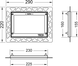 Монтажная рамка для установки клавиш TECE в уровень со стеной 9240646