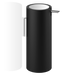 Дозатор для жидкого мыла DECOR WALTHER STONE WSP 0972264, цвет - черный матовый/хром
