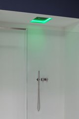 Верхний душ с LED подсветкой ANTONIO LUPI METEO1 BL, цвет - белый