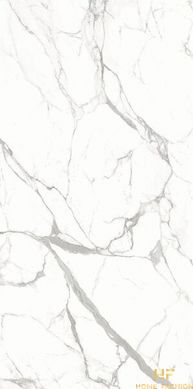 Керамогранит Ultra Marmi Bianco Statuario 150x300 Soft