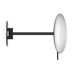 Косметическое зеркало DECOR WALTHER SPT 72 0122860, цвет - черный матовый