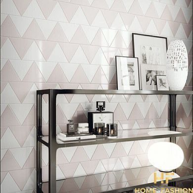 Плитка Petracer`s Triangolo Splash grigio 17x17x15