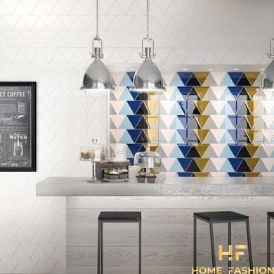 Плитка Petracer`s Triangolo Splash grigio 17x17x15