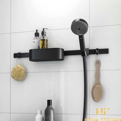 Набір аксесуарів Hansgrohe WallStoris EcoSmart чорний матовий (24291670)