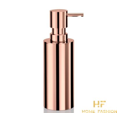 Дозатор для жидкого мыла DECOR WALTHER MK SSP 0521216, цвет - розовое золото